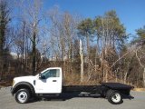 Oxford White Ford F550 Super Duty in 2017