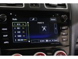 2017 Subaru WRX Limited Audio System