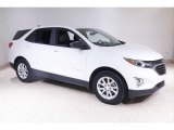 2020 Summit White Chevrolet Equinox LS #143729026