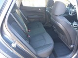 2017 Kia Optima Hybrid Rear Seat