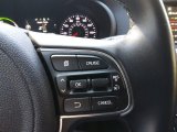 2017 Kia Optima Hybrid Steering Wheel