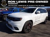 2018 Bright White Jeep Grand Cherokee SRT 4x4 #143732692