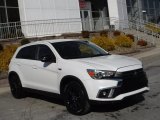 Diamond White Pearl Mitsubishi Outlander Sport in 2018