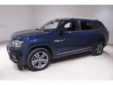2019 Volkswagen Atlas SE R-Line 4Motion Front 3/4 View