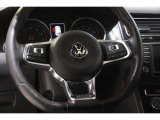 2017 Volkswagen Golf GTI 4-Door 2.0T SE Steering Wheel
