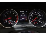 2017 Volkswagen Golf GTI 4-Door 2.0T SE Gauges