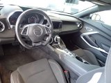 2021 Chevrolet Camaro LT Coupe Jet Black Interior