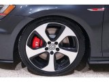 Volkswagen Golf GTI 2017 Wheels and Tires