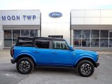 2021 Velocity Blue Ford Bronco Outer Banks 4x4 4-Door #143732750