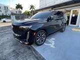 2021 Cadillac Escalade Sport 4WD Front 3/4 View