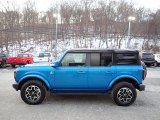 2021 Ford Bronco Outer Banks 4x4 4-Door Exterior