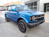 2021 Ford Bronco Outer Banks 4x4 4-Door Exterior