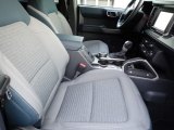 2021 Ford Bronco Outer Banks 4x4 4-Door Front Seat