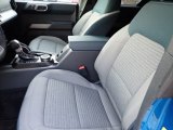 2021 Ford Bronco Outer Banks 4x4 4-Door Front Seat