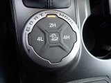 2021 Ford Bronco Outer Banks 4x4 4-Door Controls