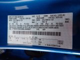 2021 Bronco Color Code for Velocity Blue - Color Code: E7