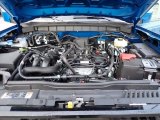 2021 Ford Bronco Outer Banks 4x4 4-Door 2.3 Liter Turbocharged DOHC 16-Valve Ti-VCT EcoBoost 4 Cylinder Engine