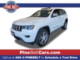 2022 Bright White Jeep Grand Cherokee Limited 4x4 #143732679