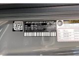 2021 G Color Code for G manufaktur Arabian Grey - Color Code: 124