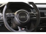 2016 Audi S6 4.0 TFSI Prestige quattro Steering Wheel