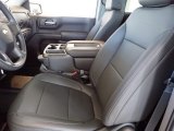 2021 Chevrolet Silverado 1500 WT Regular Cab 4x4 Jet Black Interior