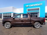 2020 Chevrolet Silverado 1500 Havana Brown Metallic