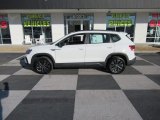 2022 Pure White Volkswagen Taos S #143732759