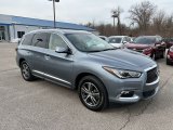 2019 Infiniti QX60 Luxe AWD Front 3/4 View