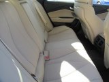 2021 Acura TLX SH-AWD Advance Sedan Rear Seat