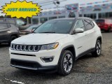 2020 White Jeep Compass Limted #143742541