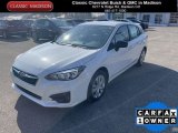 2019 Crystal White Pearl Subaru Impreza 2.0i 5-Door #143742708