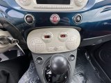 2015 Fiat 500c Pop Controls