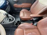 2015 Fiat 500c Pop Front Seat