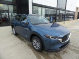 2022 Eternal Blue Mica Mazda CX-5 S Select AWD #143742730