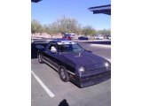 1984 Black Dodge Rampage Shelby Clone #143742529