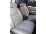 1984 Dodge Rampage Shelby Clone Front Seat
