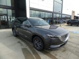 2022 Machine Gray Metallic Mazda CX-9 Touring AWD #143742727