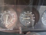 1984 Dodge Rampage Shelby Clone Gauges