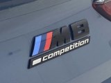 2022 BMW M8 Competition Coupe Marks and Logos