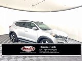 2017 Molten Silver Hyundai Tucson Limited #143742598