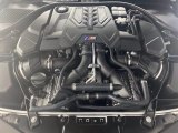 2022 BMW M8 Competition Coupe 4.4 Liter M TwinPower Turbocharged DOHC 32-Valve VVT V8 Engine