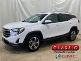 2019 Summit White GMC Terrain SLT AWD #143742701