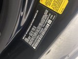 2022 4 Series Color Code for Black Sapphire Metallic - Color Code: 475