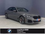 2022 Bernina Gray Metallic BMW 5 Series M550i xDrive Sedan #143742658