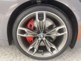 2022 BMW 5 Series M550i xDrive Sedan Wheel