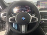 2022 BMW 5 Series M550i xDrive Sedan Steering Wheel