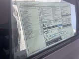 2022 BMW 5 Series M550i xDrive Sedan Window Sticker