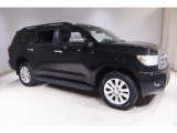 2012 Black Toyota Sequoia SR5 4WD #143742695