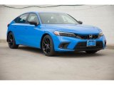 2022 Boost Blue Metallic Honda Civic Sport Hatchback #143742594