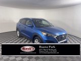 2020 Aqua Blue Hyundai Tucson Value AWD #143742609